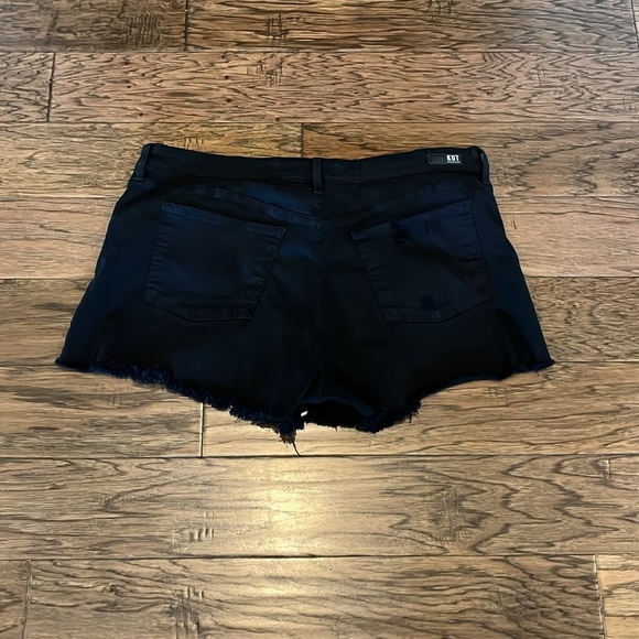 Kut From The Kloth Jane High Rise Short Size 18 - Picture 2 of 16